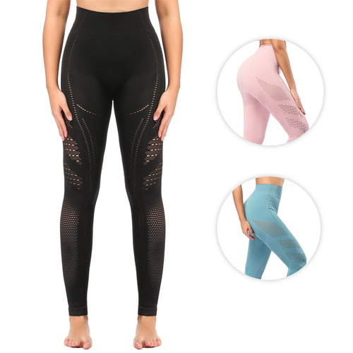 SEMATH Women Sports Running Fitness Exercise Jogging Gym Yoga legging 