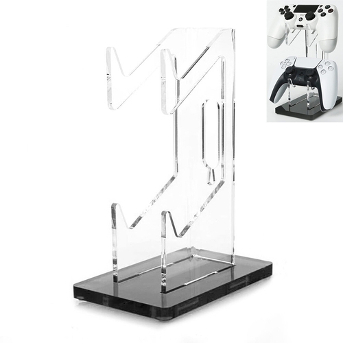Game Controller Desktop Holder Black Base Compatible With PS4/PS5/XBOX