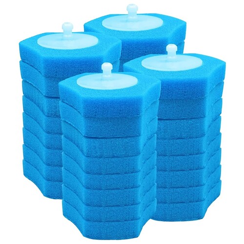32PCS Disposable Toilet Brush Heads Only Compatible with BOOMJOY Disposable Toilet Brush