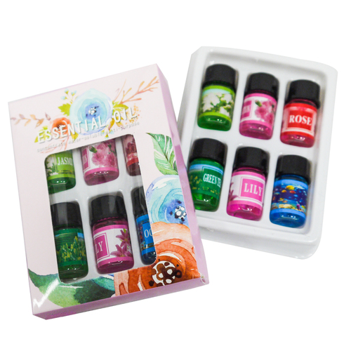 6 X 3ML Essential Oil