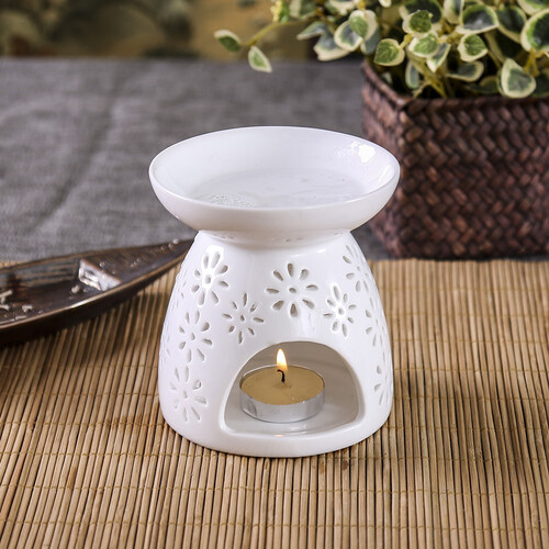 Ceramic Tea Light Holder Aromatherapy Essential Oil Burner