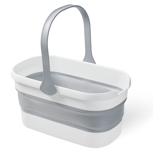 BOOMJOY 12L Collapsible Bucket Mop Bucket for Cleaning Water Bucket