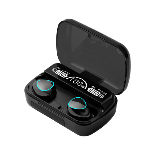 TWS Bluetooth 5.1 Wireless Earbuds Waterproof LED Display Earphones Sports Headphones