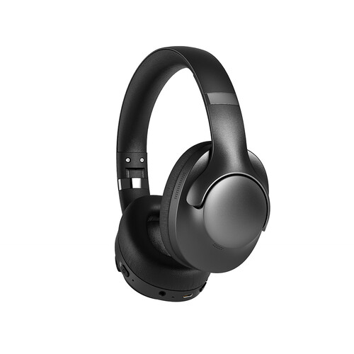Wireless Headphones Bluetooth Earphones Headset Foldable Noise Cancelling Over Ear