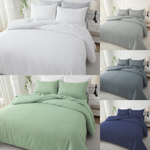 100% Cotton Quilt Cover Set Doona Cover Set Duvet Cover Set Premium Bedding Set