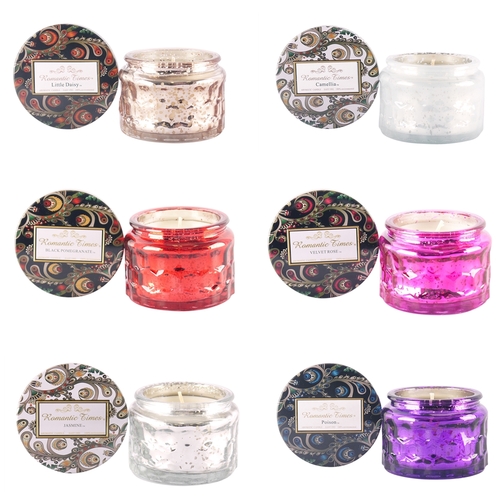 ROMANTICTIMES Candle Aromatherapy Candle Natural Coconut Wax Scented with Wssential Oil