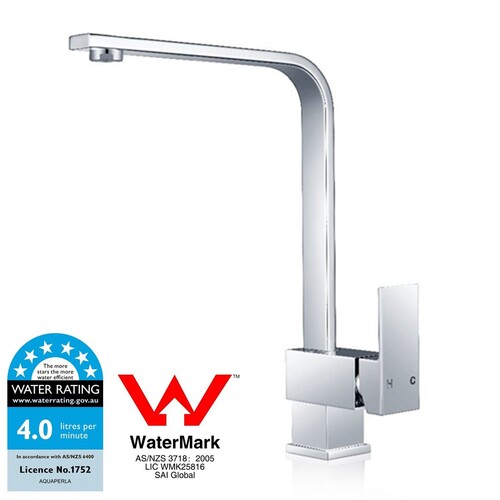 WELS Kitchen Sink Mixer Tap Solid Brass 360?Bar Sink Faucet Chrome