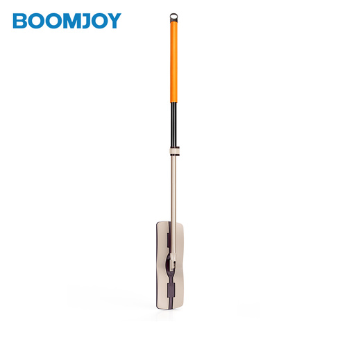 BOOMJOY E3 Flat Mop Microfibre cloth Extended handle Swivel Head Cleaning