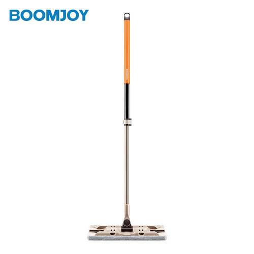 BOOMJOY E4 Flat Mop 360 Floor Microfibre cloth Extended handle