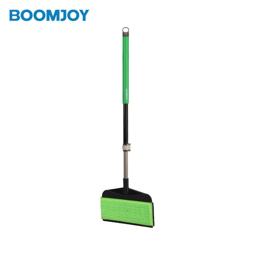 BOOMJOY E8 Multi use flat wet dry mop hair removal Microfibre