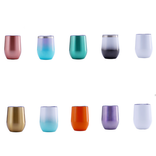 Double Wall Insulated Thermo Cup Stainless Steel with Lid 350ml 