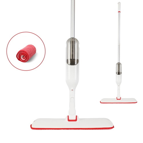 Microfiber Spray Mop Floor Cleaning Mop for Hardwood Tile Household 1 Pad