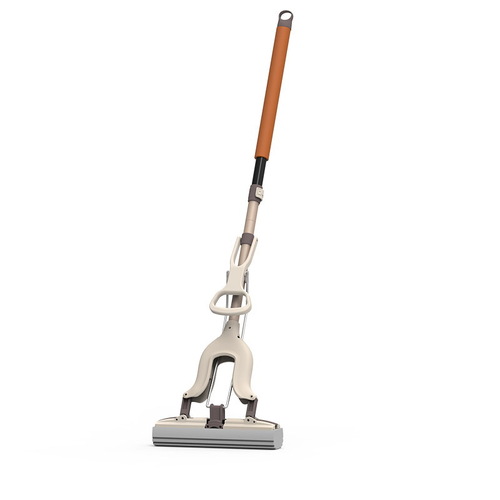BOOMJOY J14 Super Squeeze Mop PVA Pads Absorbent Hands Free Mop