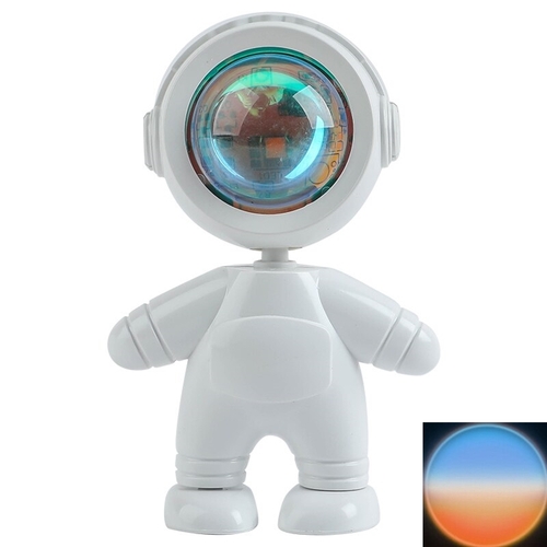 Astronaut Robot Atmosphere Projector Room Decor Desk Light Night Light Led Touchable RGB Mini Lamp