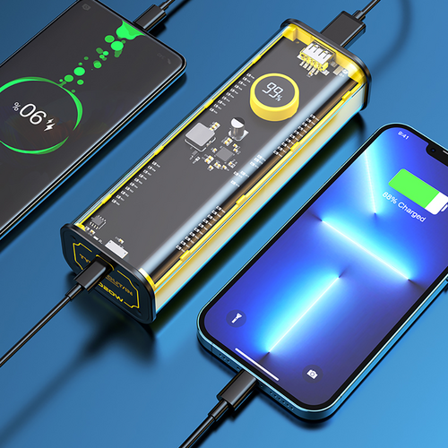 22.5W 20000mah Fast Charging Dual Output LED Display Portable Power Bank