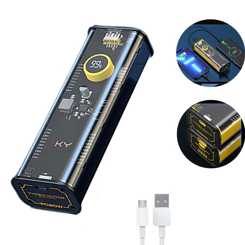 22.5W 20000mah Fast Charging Dual Output LED Display Portable Power Bank