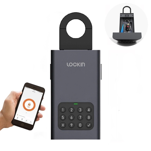 Smart Lock Box with App Control and Large Capacity