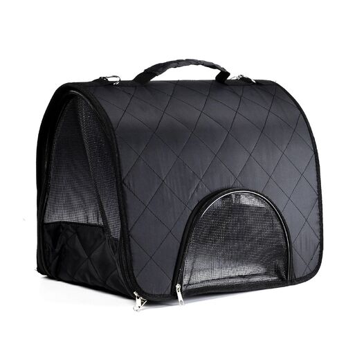 Collapsible and Foldable Pet Carrier - Lightweight, Comfortable & Stylish