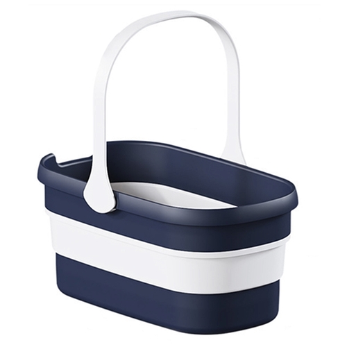 BOOMJOY Collapsible Bucket Foldable Mop Bucket for Cleaning Water Bucket for Camping Window Washing Laundry Fishing