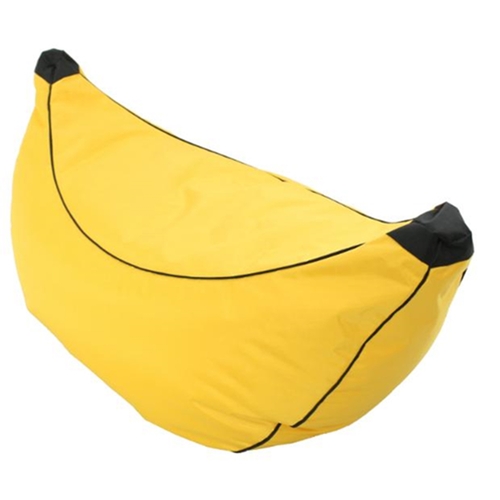 Banana Themed Premium Bean Bag Cover No Filler Beanbag Lazy Sofa Chair