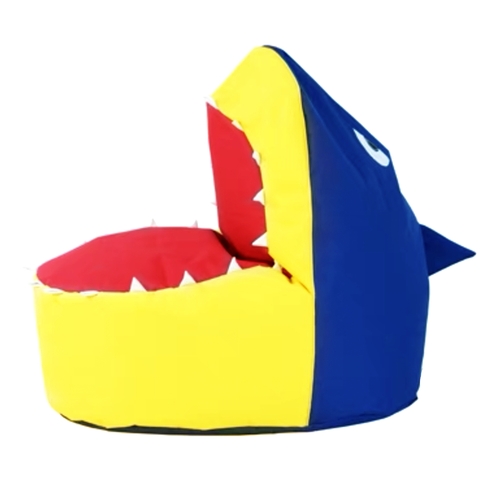 Shark Bean Bag Cover No Filler Animal Beanbag Lazy Sofa Chair