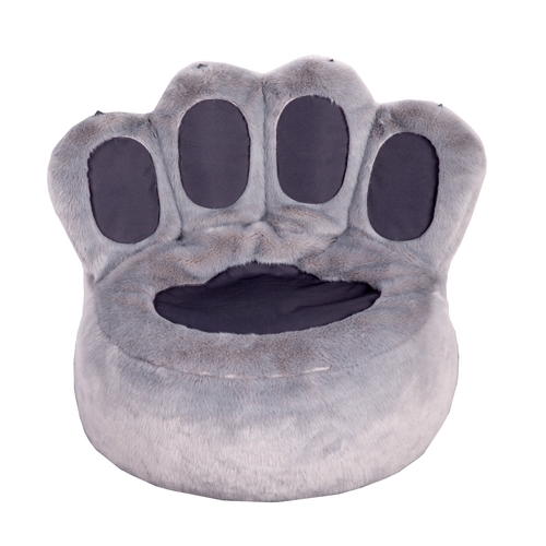Cat Paw Themed Premium Bean Bag Cover No Filler Beanbag Lazy Sofa Chair