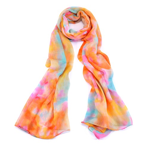 Women Fashion Accessary Vibrant/Girly Colorful/Rainbow Scarf/Shawl/Wrap