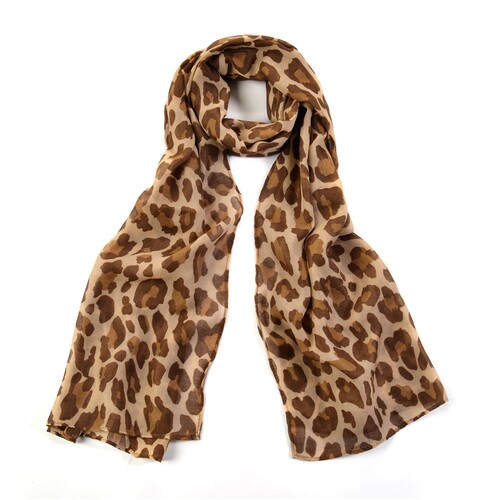 Women Fashion Accessary Street/Trendy Style Classic Leopard Print Scarf