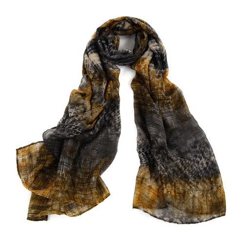Women Fashion Accessory Exotic/Vibrant Style Pattern Everyday Scarf