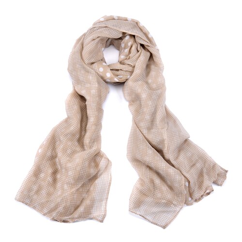 Women Fashion Accessory Sweet and Artsy Simple Dot/Dotted Lines / Spotted Scarf