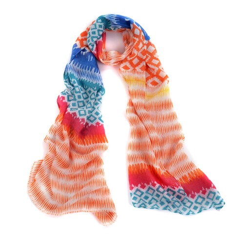 Women Fashion Accessary Vibrant/Girly Colorful/Rainbow Scarf/Shawl/Wrap