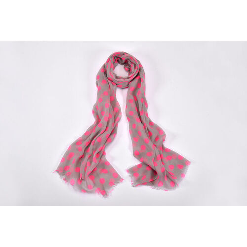 Women Fashion Accessory Classic Spotted Scarf/Wrap/Shawl Four Colours Available