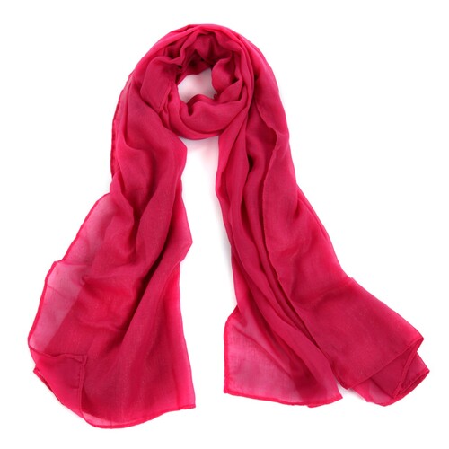 Women Fashion Accessory Scarf Solid Lightweight Shawls Wraps Face Scarf Gift