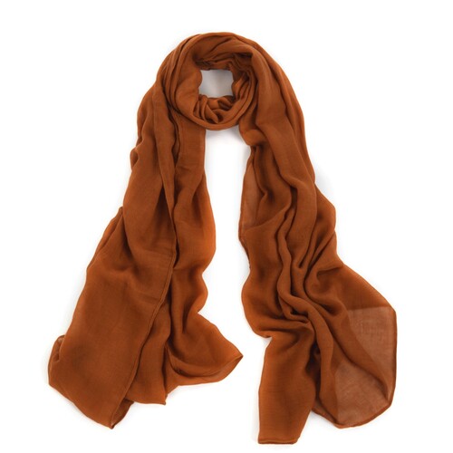 Women Fashion Accessory Scarf Solid Lightweight Shawls Wraps Face Scarf Gift