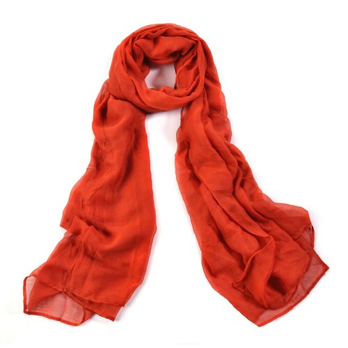 Women Fashion Accessory Scarf Solid Lightweight Shawls Wraps Face Scarf Gift