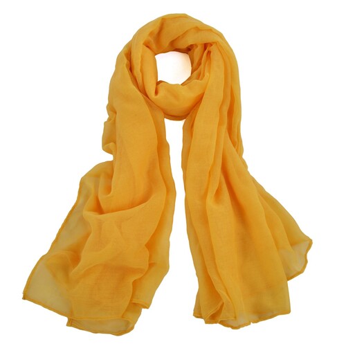 Women Fashion Accessory Scarf Solid Lightweight Shawls Wraps Face Scarf Gift