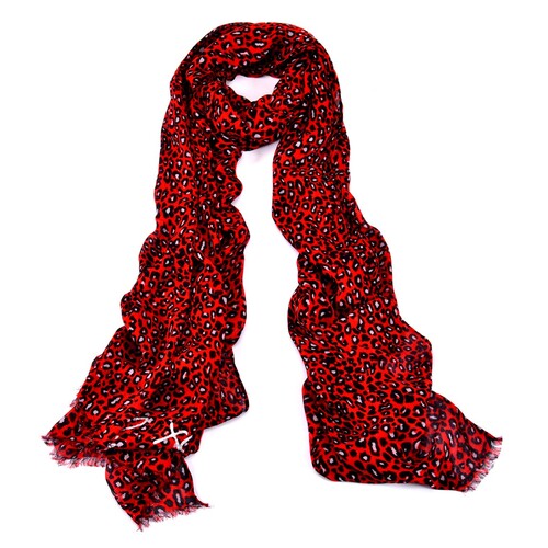 Women Fashion Accessary Street/Trendy Style Classic Leopard Print Scarf