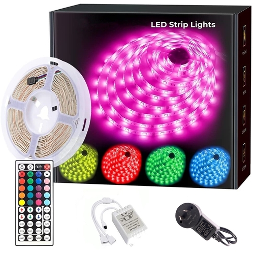 40M LED Strip Lights Sync with Music App Controlled for Home Decoration Lighting Kitchen Bedroom