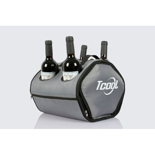 Eco-Friendly & Portable Smart Cooler Bag Perfect Hard Cooler Replacement gray