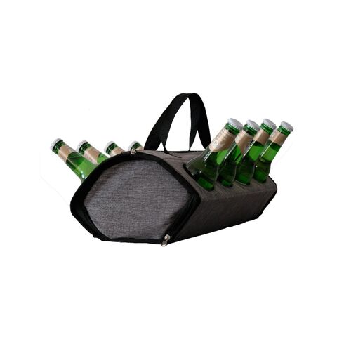TCOOL Foldable Smart Cooler Bag - Portable, Lightweight Holds 8 Bottles