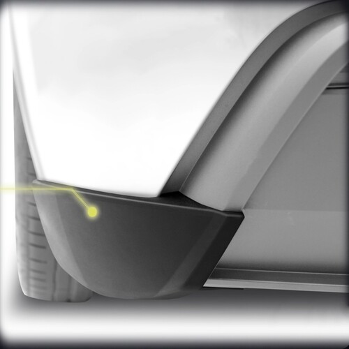 Tesla Model Y Juniper Rear Bumper Extension Guards Protector 2025+