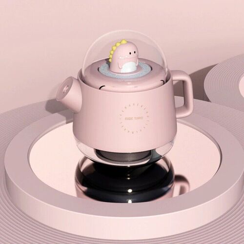 400ml Ultrasonic Air Humidifier Purifier Aromatherapy Aroma Diffuser LED Light