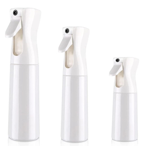 3 Pack 200ml/300ml/500ml Continuous Spray Bottle Ultra Fine Mist Salon Hair Water Sprayer for Salon Cleaning Plants Watering