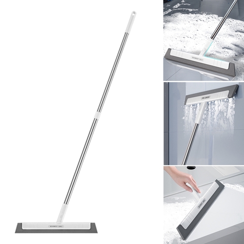 Floor Squeegee Broom Mop For Floor Tile Water Stain Cleaning EVA Foam Wiper Blade