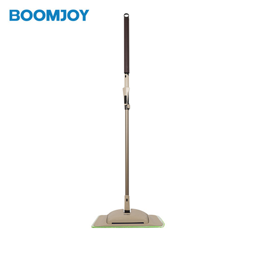 BOOMJOY Z4 2 in 1 Flat Mop with Sweep Microfibre Pads